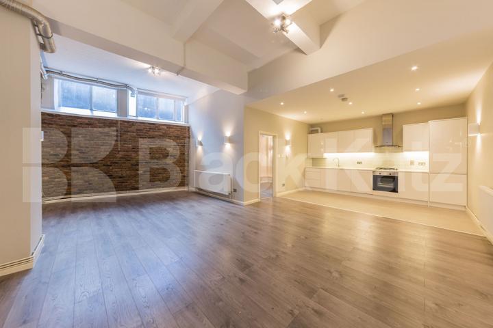 One bedroom warehouse apartment offering loft style features Eagle House, Eagle Wharf Road  , Angel / Shoreditch / Old Street